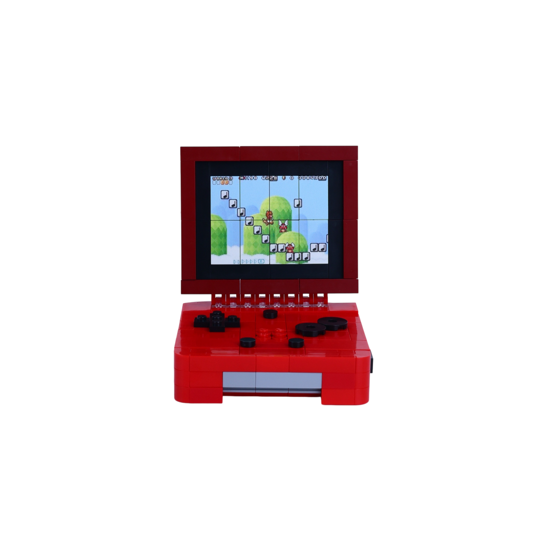 Arcade Machine brick art collectible, main product view