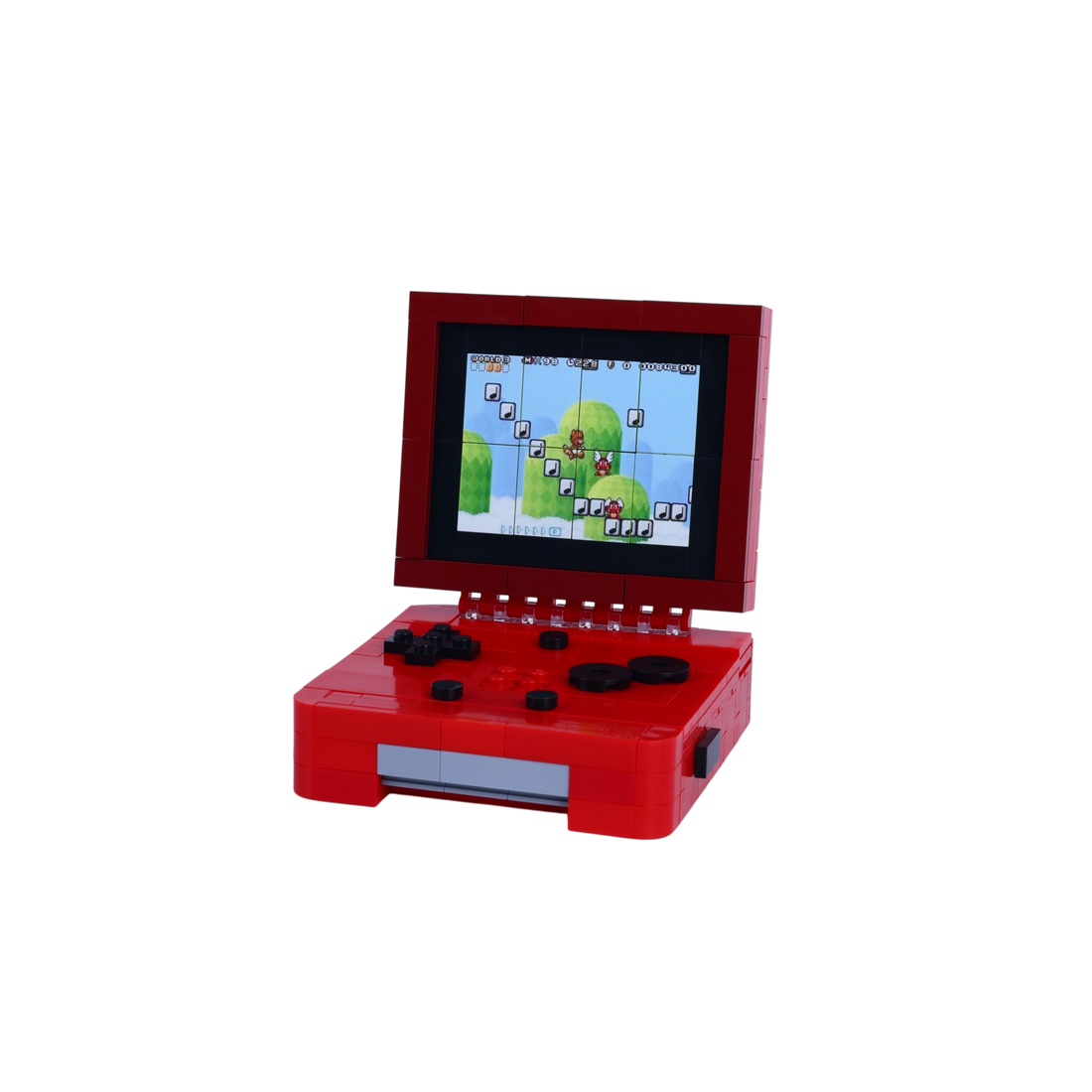 Arcade Machine brick art collectible, right-side view