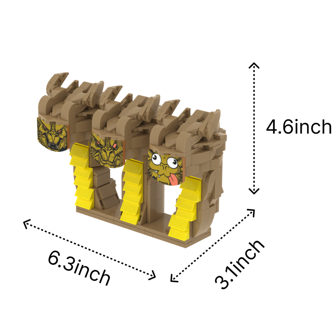 Three Heads