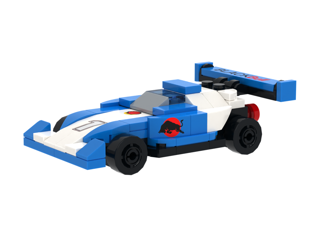 Shadow Circuit Racer custom brick figure