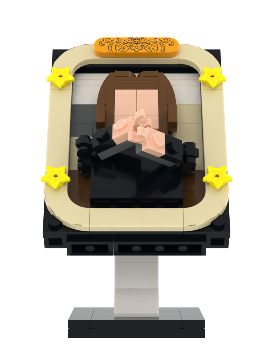Mystic Frame Muse custom brick figure