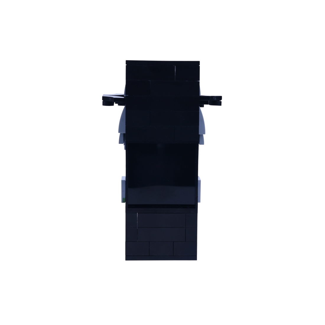 The Smile Bureau custom brick figure