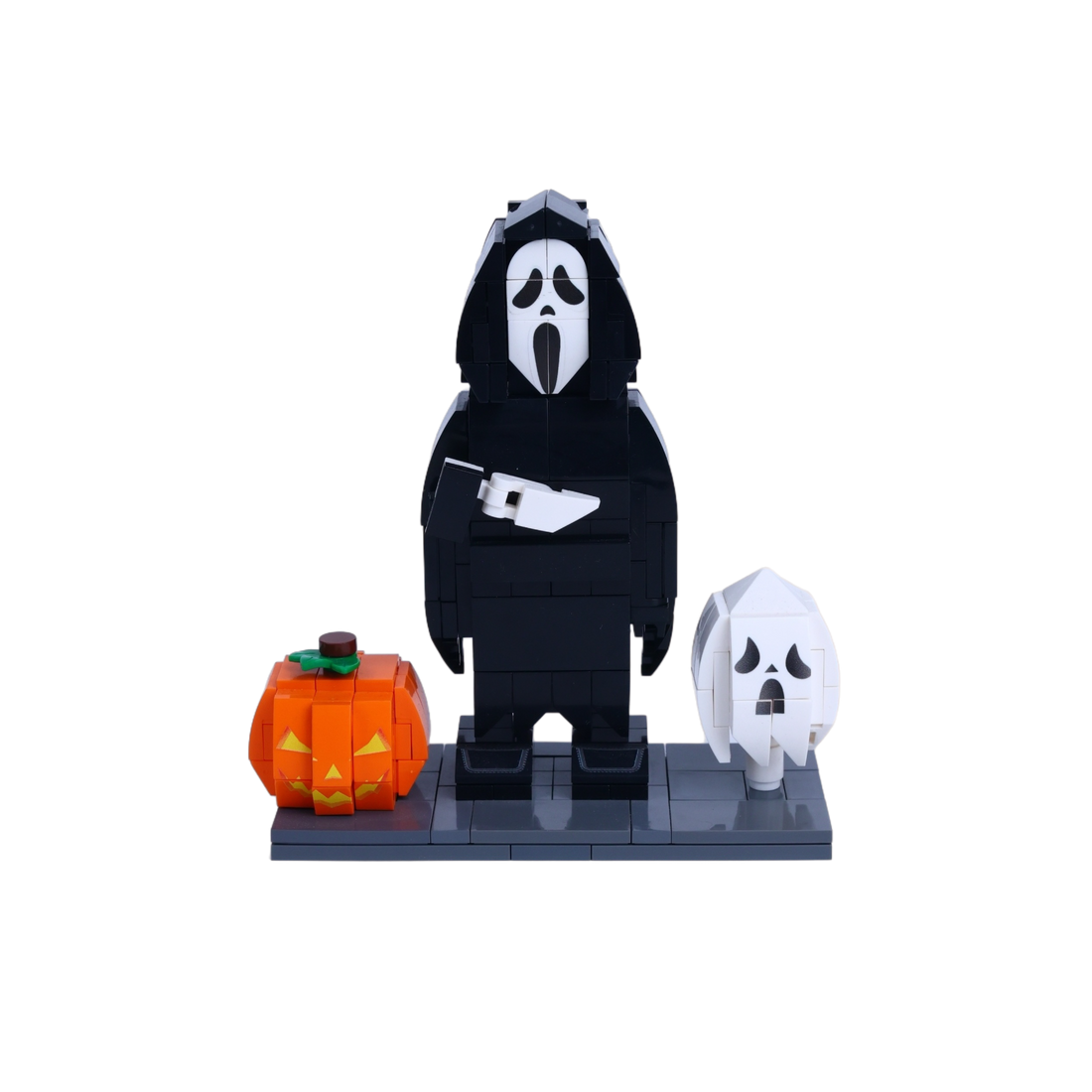 Midnight Fright custom brick figure, main product view