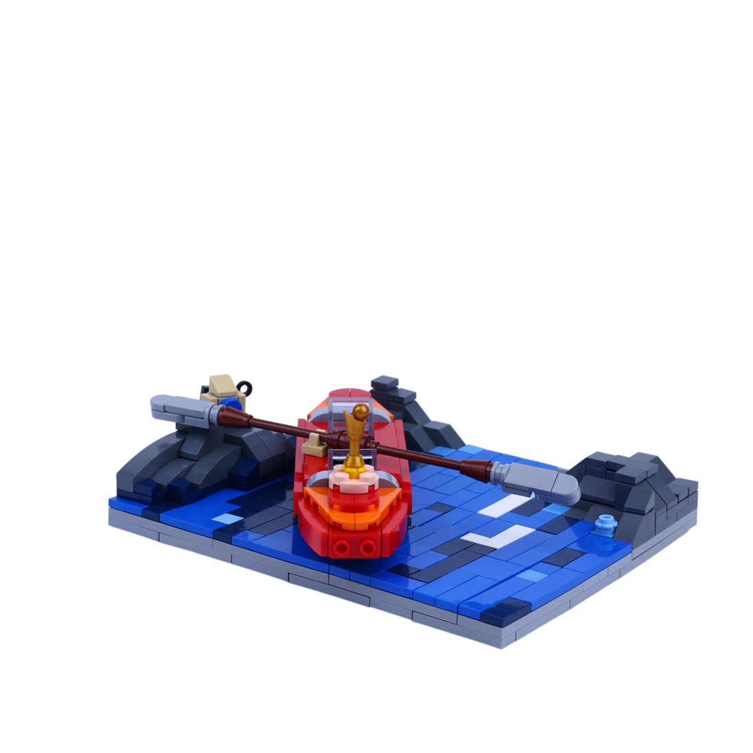 River Ranger brick scene, right view