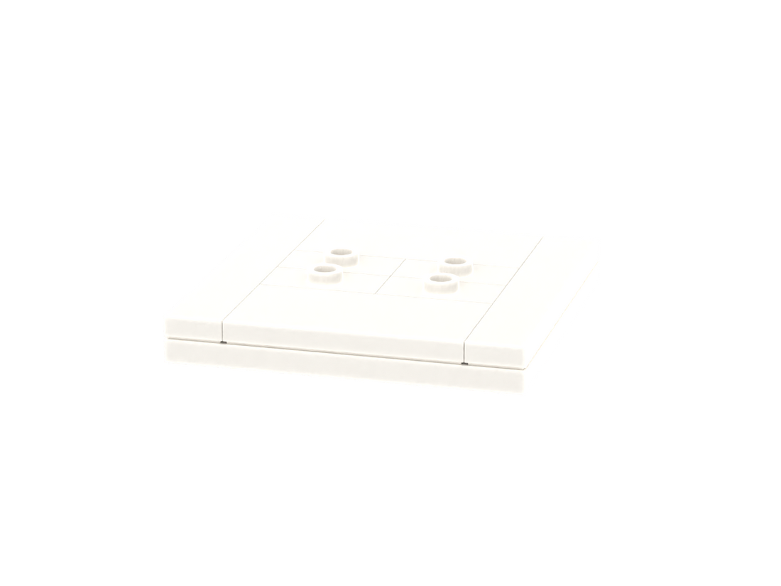 Standard Base custom brick figure