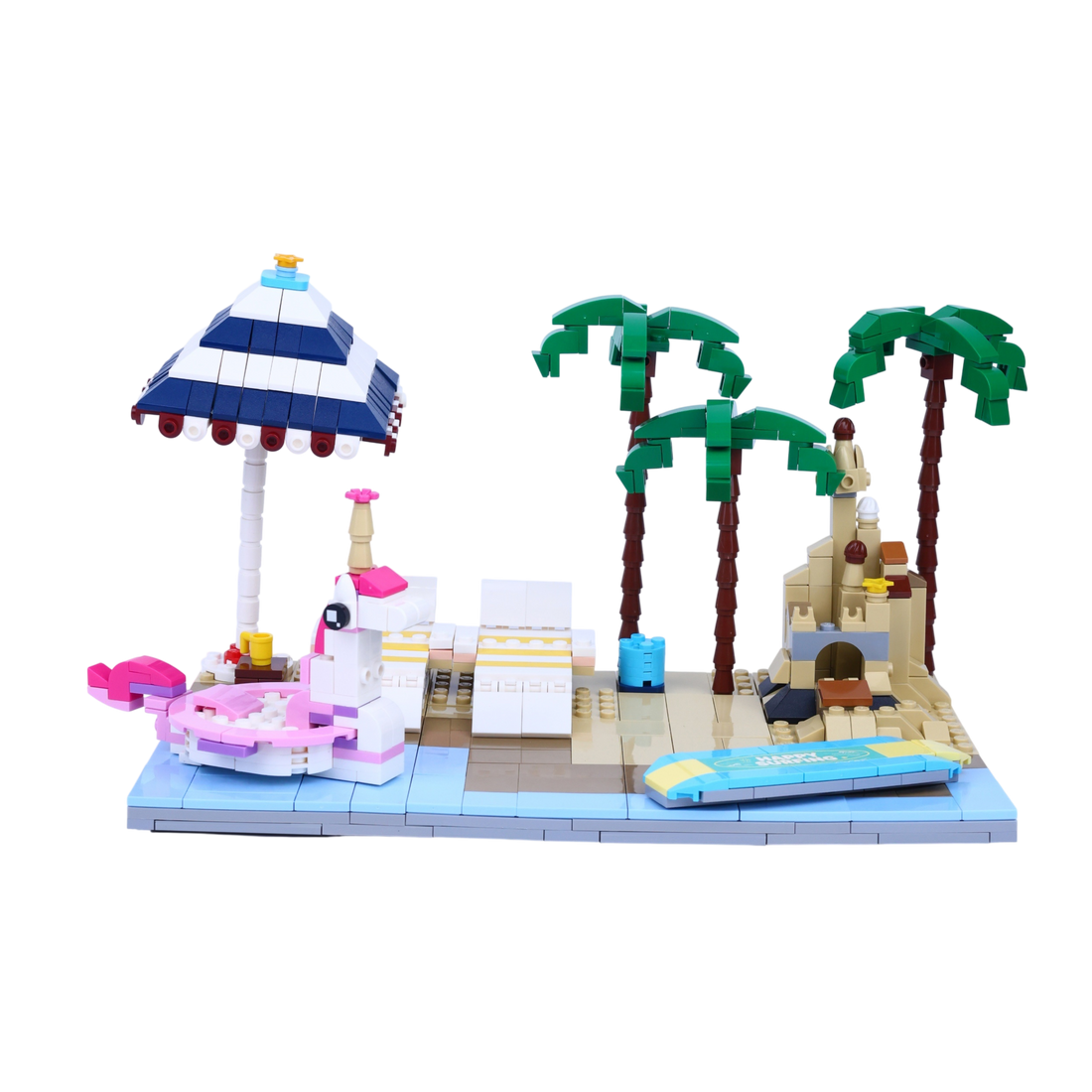 Vacation Vibes brick scene, main product view
