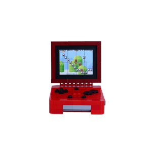 Arcade Machine brick art collectible, main product view