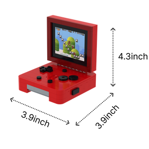 Arcade Machine brick art collectible, size guide