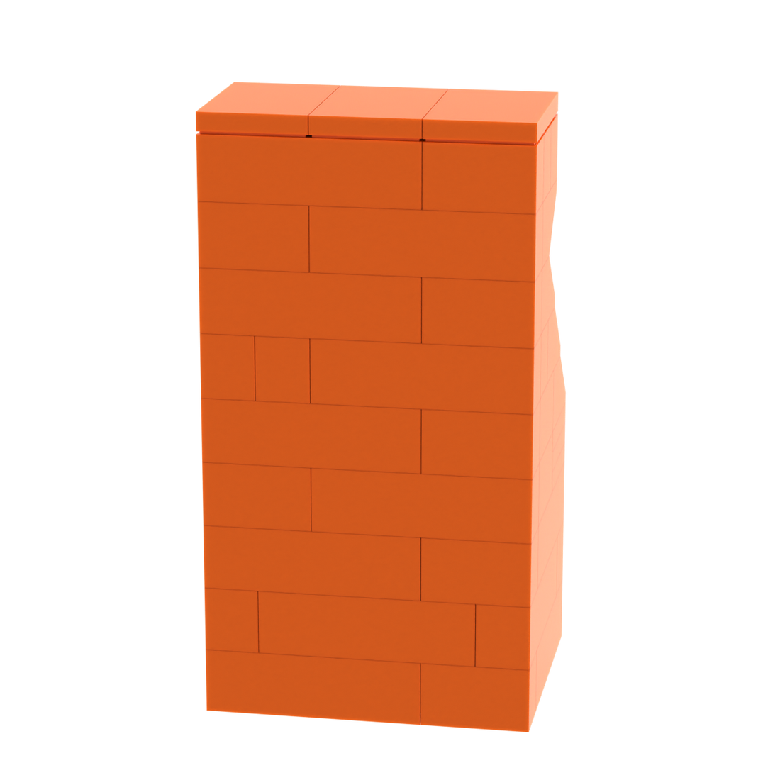 Arcade Machine brick scene accessory, detail view 1