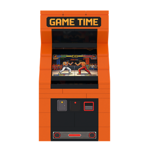 Arcade Machine brick scene accessory, left-side view
