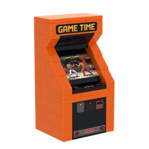Arcade Machine brick scene accessory, right-side view