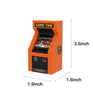 Arcade Machine brick scene accessory, size guide