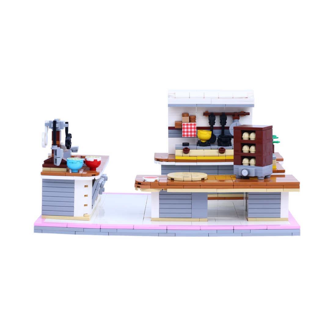 Bake Squad brick scene, main product view