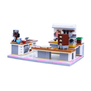 Bake Squad brick scene, right view