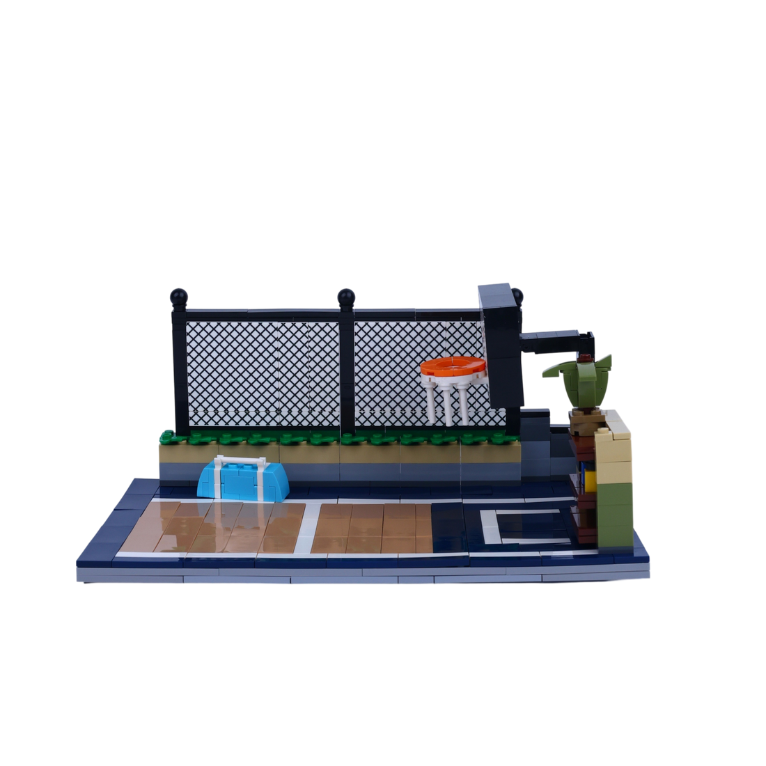 Baller Bros brick scene, main product view