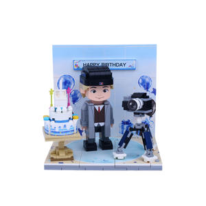 Birthday · Mr. Eighteen brick scene, lifestyle view