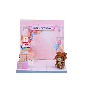 Birthday · Princess brick scene, main product view
