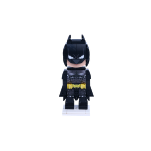 Black-Caped Night Vigilante custom brick figure, main product view