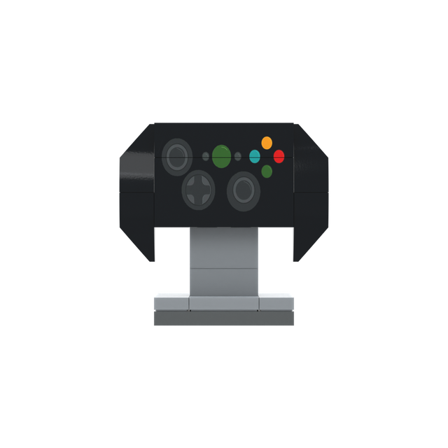 Black Game Controller