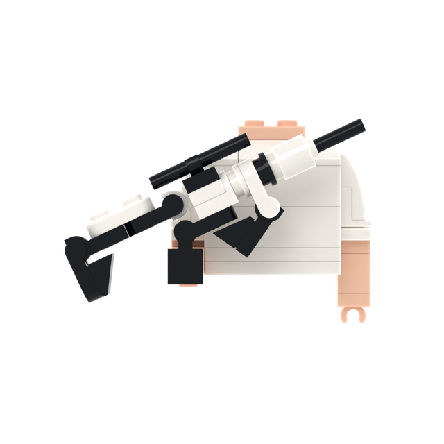 Black-White Rifle