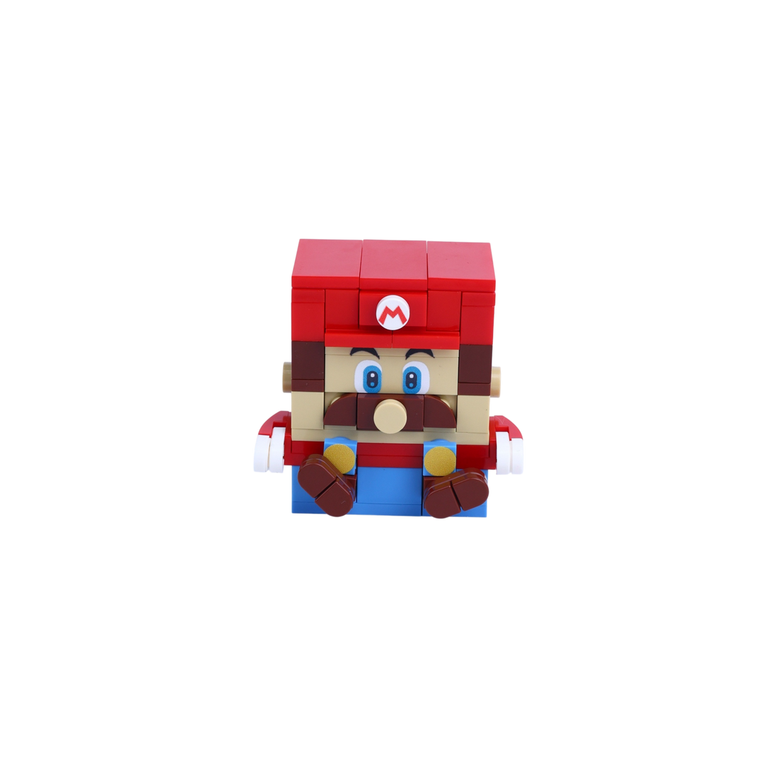 Brick Bump brick art collectible, main product view