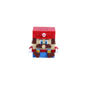 Brick Bump brick art collectible, main product view