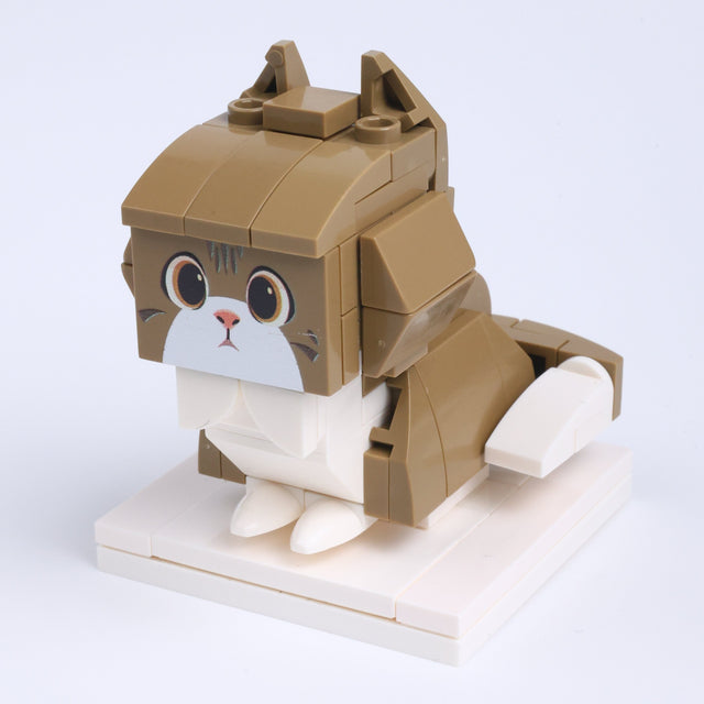 Little Mocha Cat