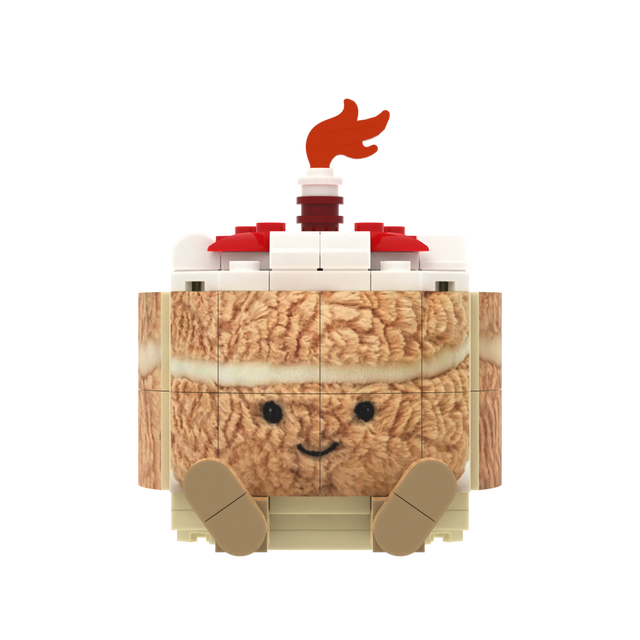 Cartoon Cake Figure