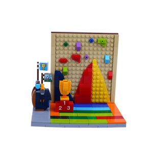 Champion Climber brick scene, main product view