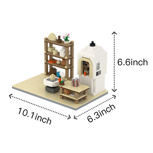 Clay Studio brick scene, size guide