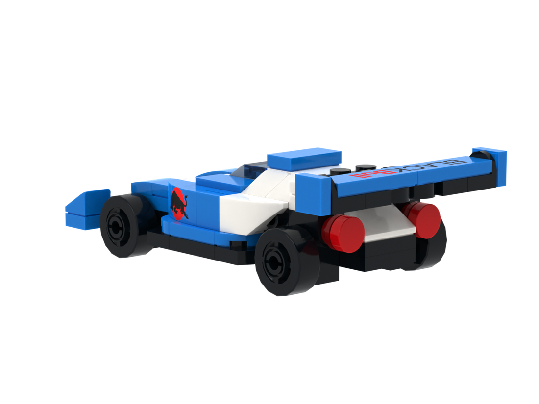 Shadow Circuit Racer custom brick figure