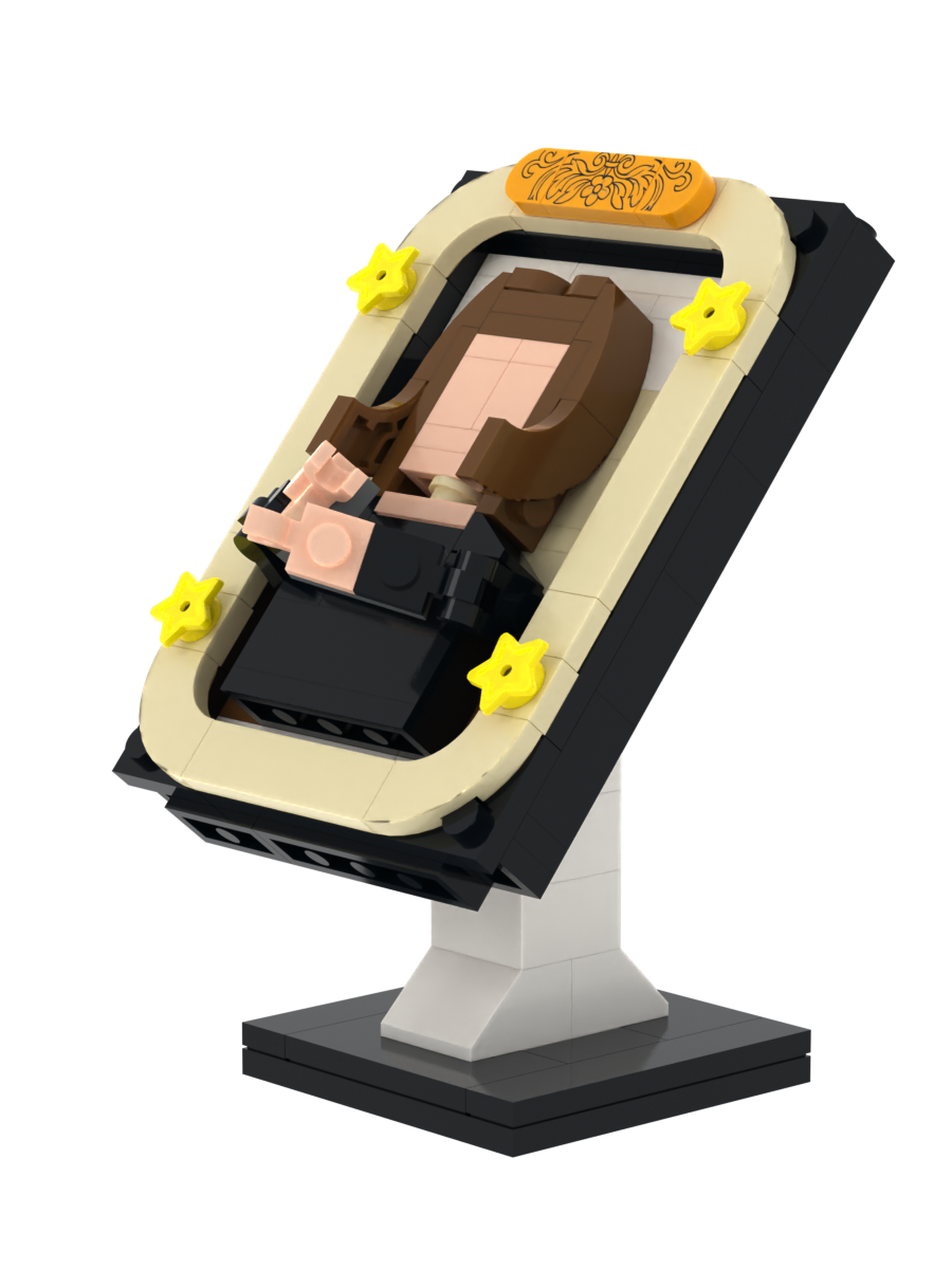Mystic Frame Muse custom brick figure