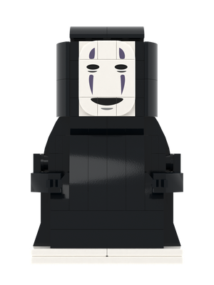 Swallow Agency custom brick figure