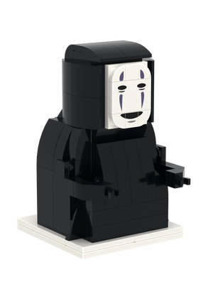 Swallow Agency custom brick figure