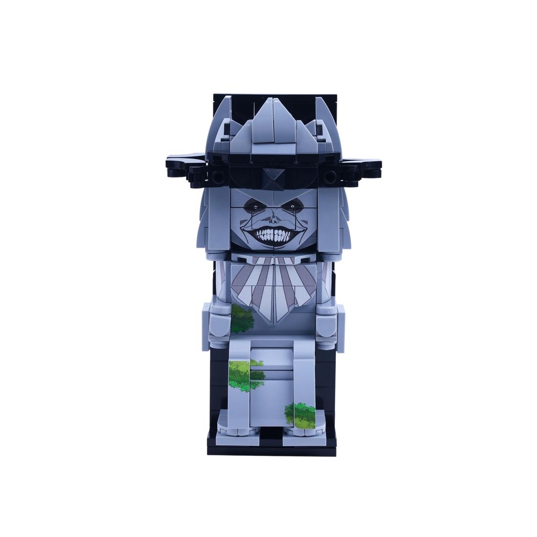 The Smile Bureau custom brick figure