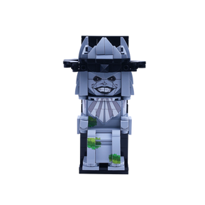 The Smile Bureau custom brick figure