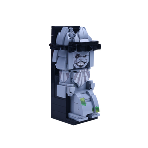 The Smile Bureau custom brick figure