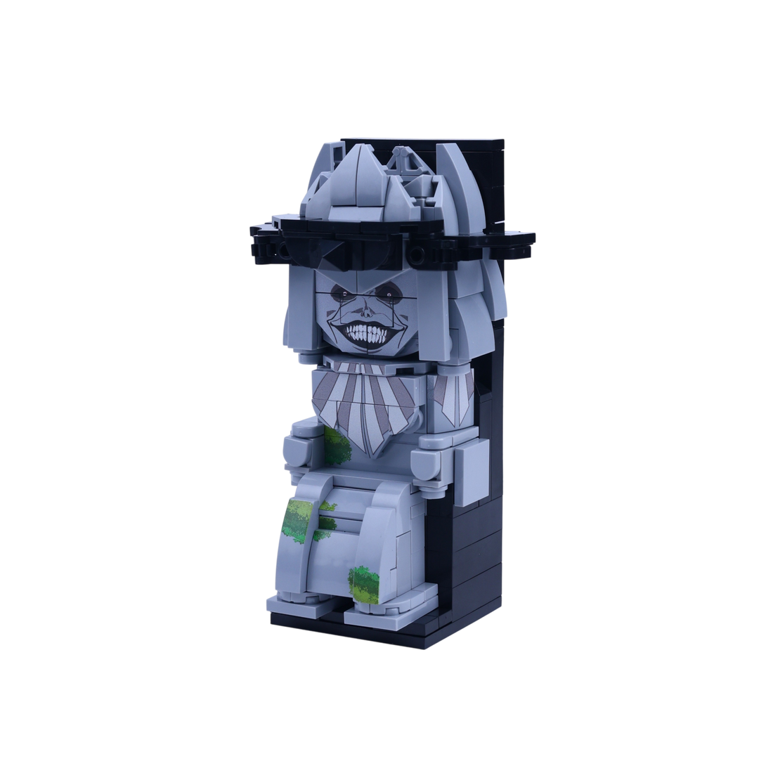 The Smile Bureau custom brick figure