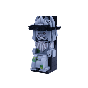 The Smile Bureau custom brick figure