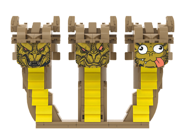 Three Heads