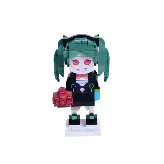 Cyber Pigtail Shooter