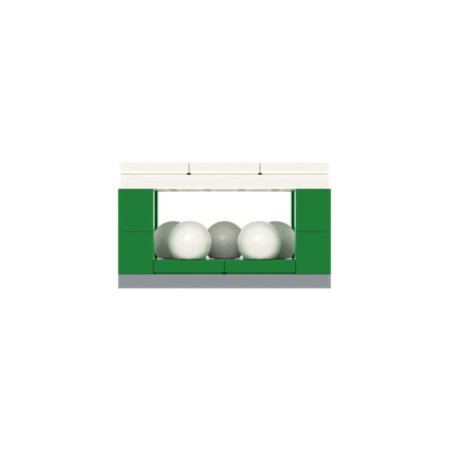 Golf Ball Storage Cabinet