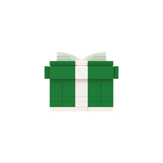 Green Gift Box