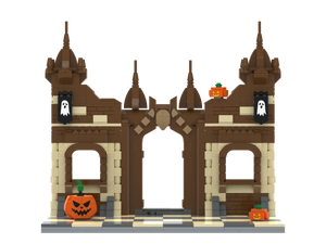 Halloween · Castle brick scene, main product view