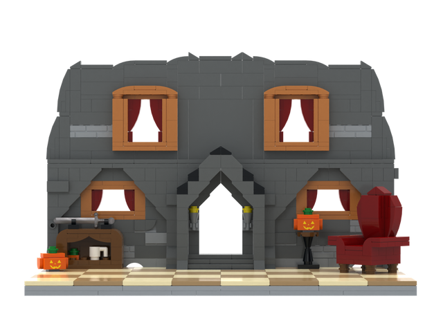 Halloween · Vampire House