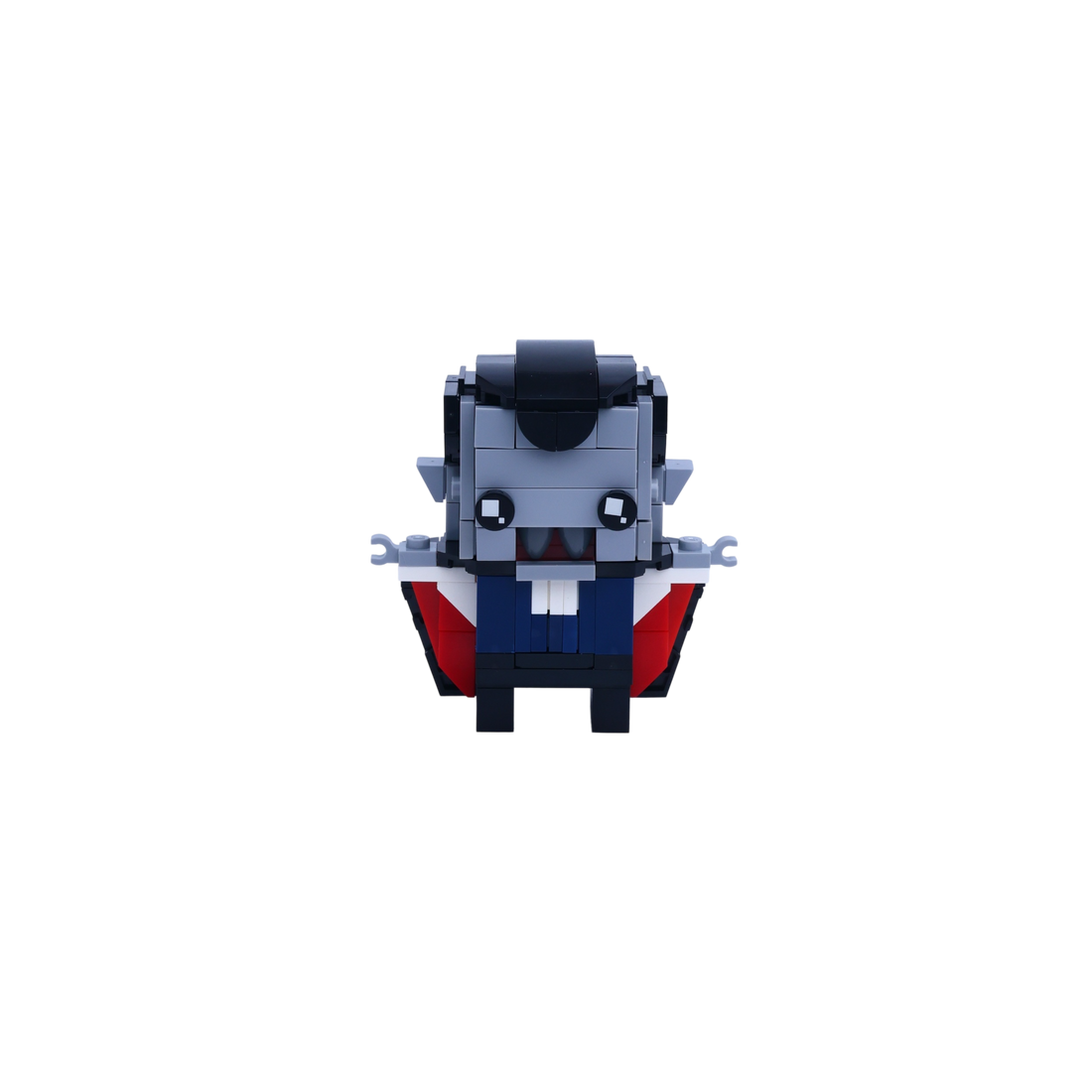 mini vampire brick art collectible, main product view