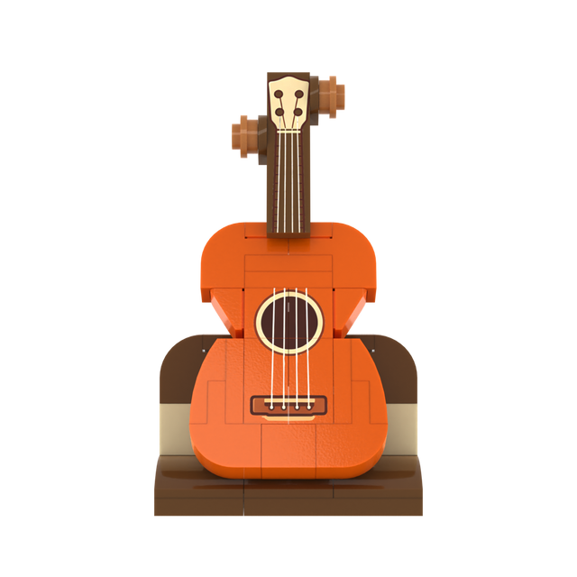 Orange Guitar