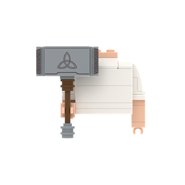Patterned War Hammer