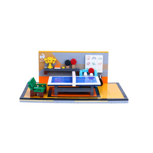 Ping Pong Pals brick scene, main product view
