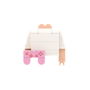 Pink Game Controller brick figure accessory, main product view